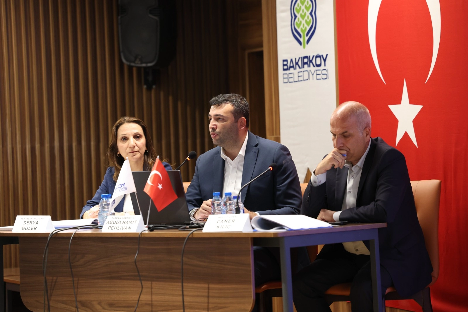 Bakırköy'de Ebuziya ve Fahri Korutürk Caddeleri'ni kapsayan prestij cadde yenileme projesi