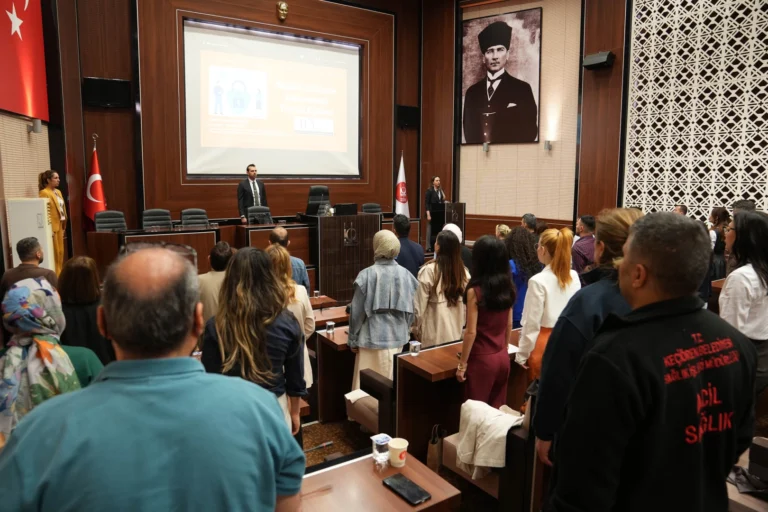 Keçiören Belediyesi personeline KVKK eğitimi veriliyor