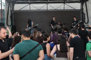 Nilüfer Gençlik Festivali'nde gençlerin coşkulu anları