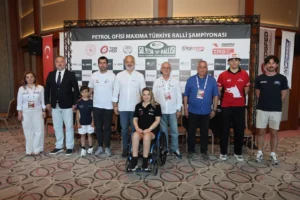 50. Yeşil Bursa Rallisi'nin başlangıç seremonisi ve yarış alanından görseller