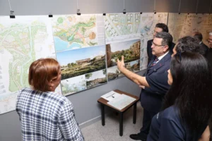 Trabzon Ortahisar Sanayi Mahallesi kentsel tasarım fikir yarışması projeleri sergisi