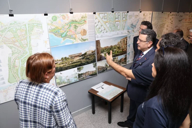 Trabzon Ortahisar Sanayi Mahallesi kentsel tasarım fikir yarışması projeleri sergisi