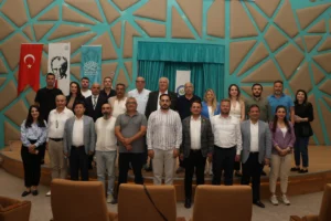 Nilüfer Belediyespor Başkanı Muharrem Or'un yeniden seçilmesini gösteren görsel