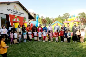 FSM Çocuk Akademisi kış dönemi kapanış etkinliği
