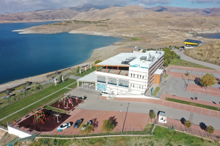 Kayseri Kocasinan'daki Kuşçu Marina'nın yeni sezon açılışı