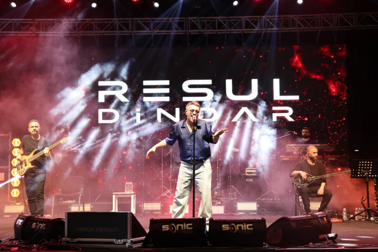 Bursa Nilüfer Karadeniz Festivali'nin coşkulu açılışı