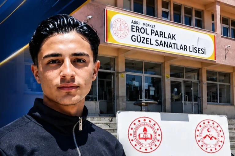 Ağrı'dan Türkiye birincisi olan öğrenci Emirhan Irmak'ın 'Birlikte' adlı fotoğrafı