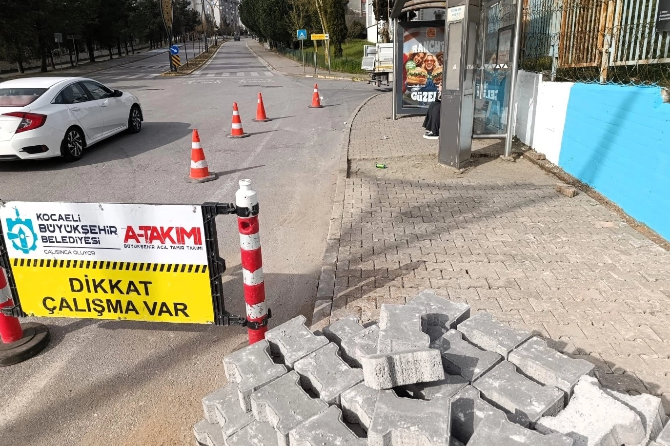 İzmit 17 Ağustos Bulvarı'nın yenilenen yüzü ve trafik akışı