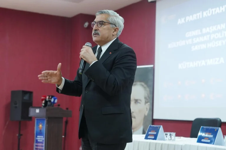 AK Parti Genel Başkan Yardımcısı Hüseyin Yayman, 'Terörsüz Türkiye'nin devlet ve millet projesi olduğunu belirtti.
