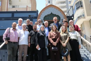Mardin Yeşilli Uluslararası Kültür, Sanat ve Kiraz Festivali hazırlıkları kapsamında düzenlenen basın toplantısı