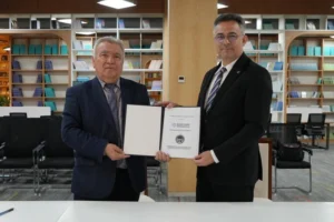 Bursa Teknik Üniversitesi Rektörü Prof. Dr. Naci Çağlar Özbekistan'da Türk dünyasıyla bilim köprüleri kuruyor