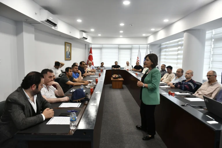 Ankara EGO Genel Müdürlüğü güvenlik personeline etkili iletişim eğitimi veriyor