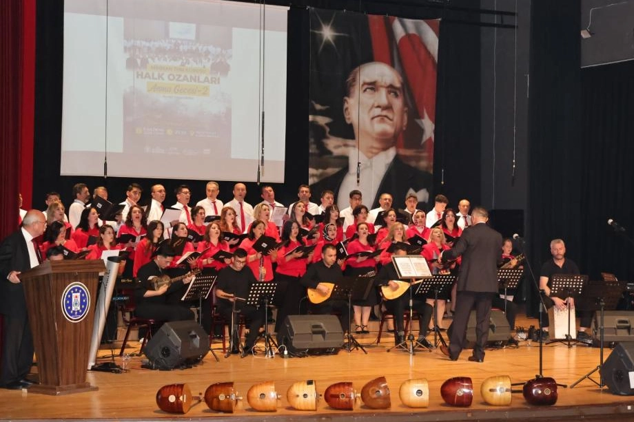 Kütahya'da halk ozanları, türkülerle anıldığı anma gecesi