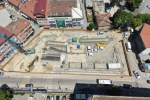 Gebze Menzilhane Tam Otomatik Otopark ve Meydan Projesi