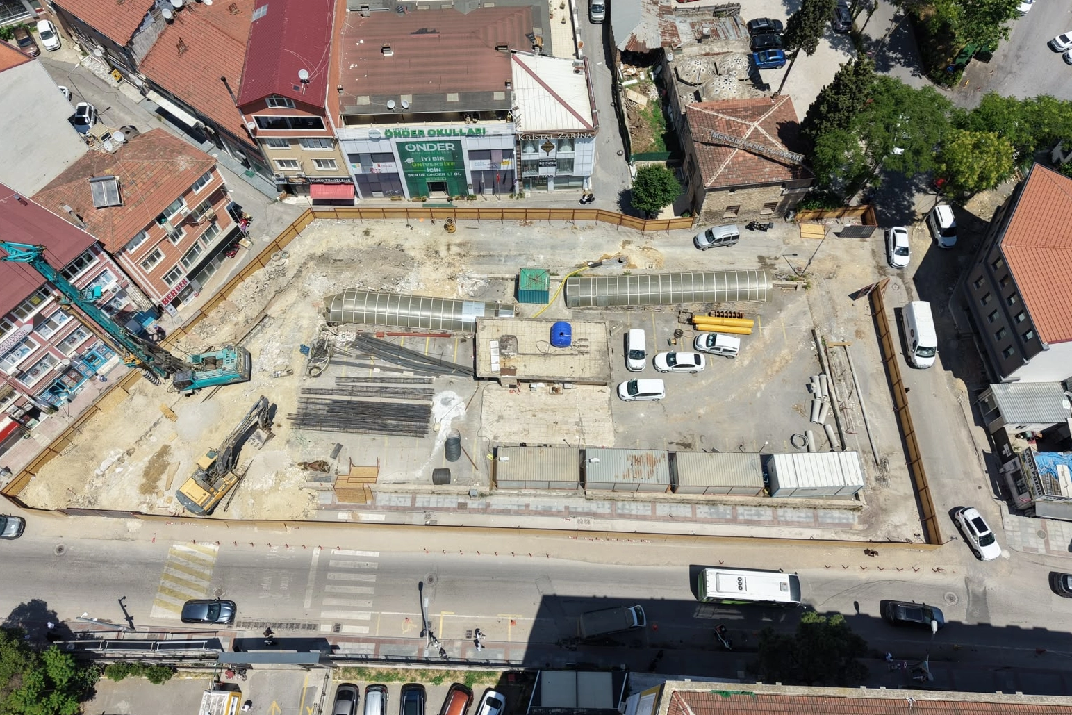 Gebze Menzilhane Tam Otomatik Otopark ve Meydan Projesi