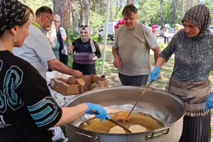 Artvinliler 5. Marmara Bişi Festivali'nde bir arada
