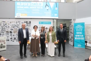 Nilüfer Belediyesi'nin düzenlediği tütün bağımlılığı ve sağlık söyleşisi