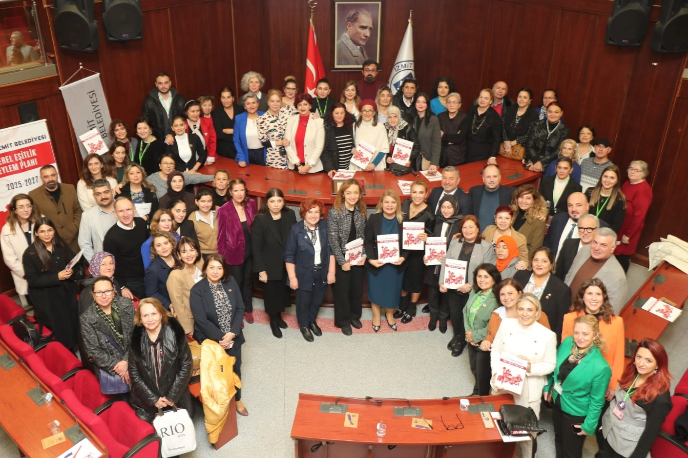 İzmit Belediyesi Yerel Eşitlik Eylem Planı değerlendirme toplantısı