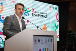 Bursa Uluslararası Spor Festivali'nin kapanış töreni