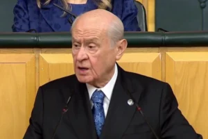 MHP Genel Başkanı Devlet Bahçeli, partisinin grup toplantısında konuştu.