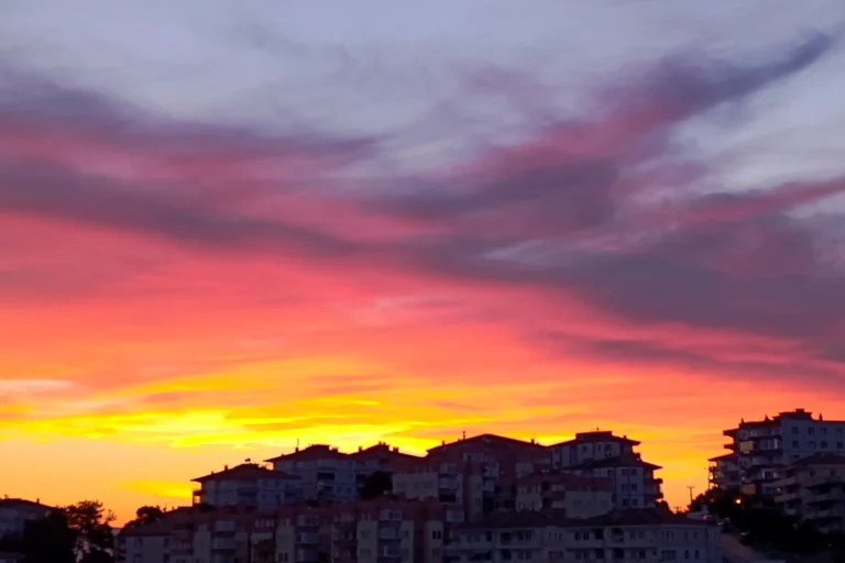 9 Haziran Salı günü için Meteoroloji'den kuvvetli yağış uyarısı
