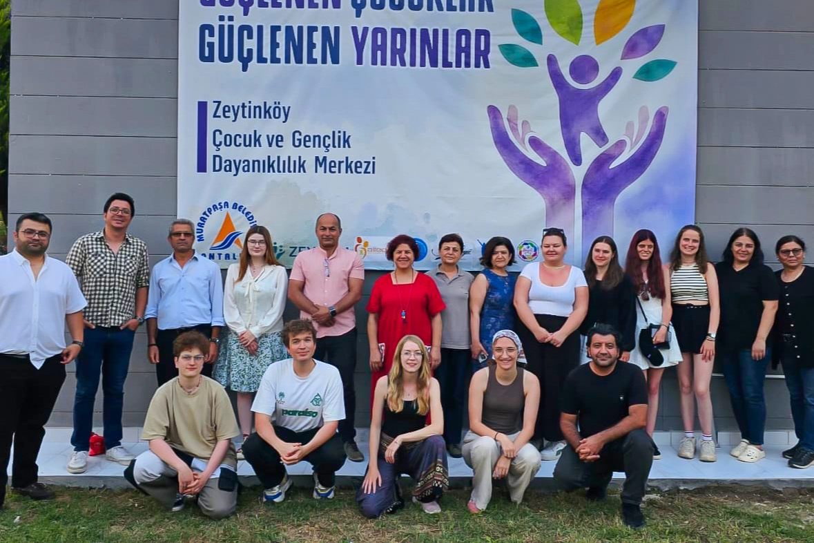 Alman akademik heyet ZEYDAM çocuk ve gençlik destek merkezini inceliyor
