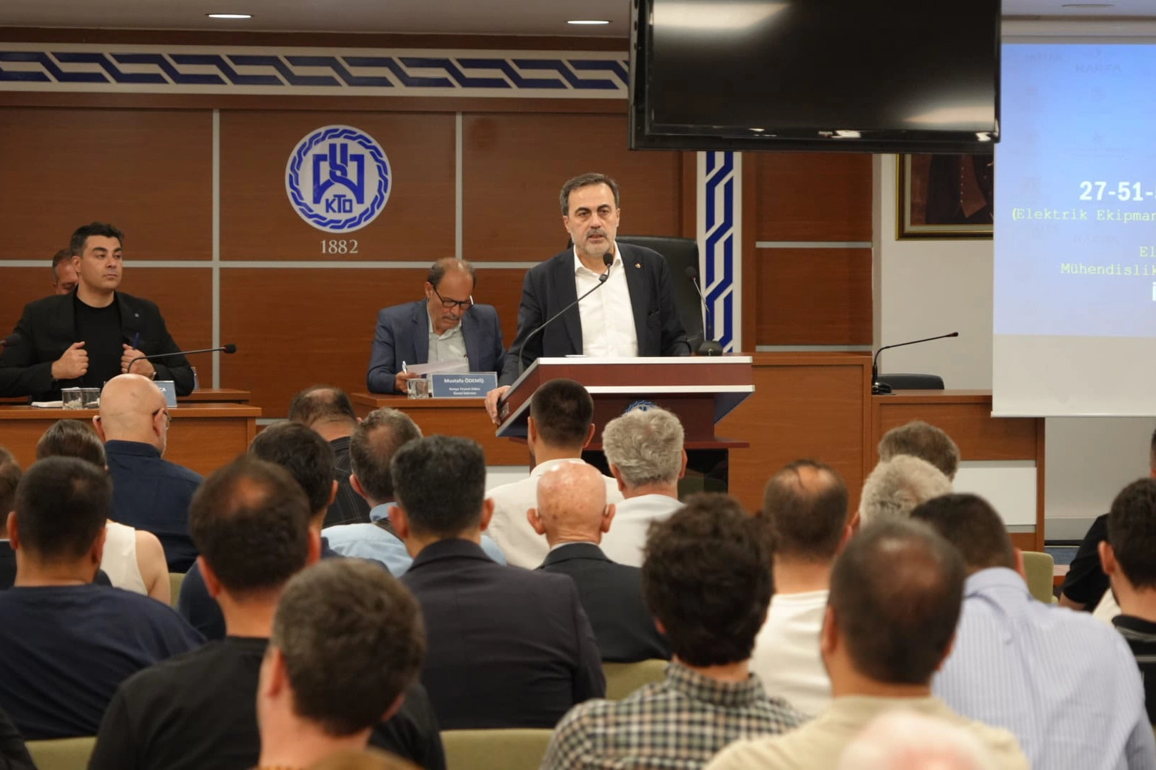 Konya'da enerji sektörünün geleceği KTO istişare toplantısında ele alındı