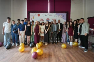 Maltepe Belediyesi LGS hazırlık kursu mezuniyet töreni