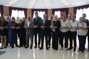 Keçiören'de KEÇMEK kursiyerlerinin el emeği ürünlerinin sergilendiği yıl sonu etkinliği