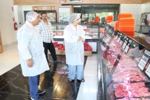 Bursa'da gıda güvenliği için 400 işletmede et denetimi yapılıyor