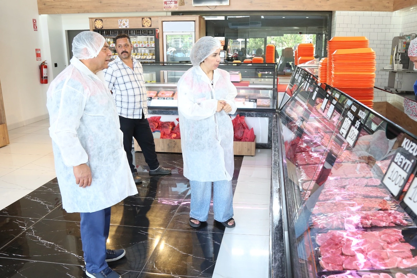 Bursa'da gıda güvenliği için 400 işletmede et denetimi yapılıyor