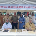 Bursa'da Hayat Boyu Öğrenme Şenliği'nde geleneksel sanatlar sergilendi