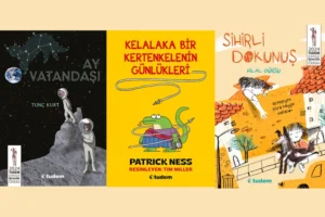 Tudem Yayın Grubu'nun ödüllü çocuk romanları
