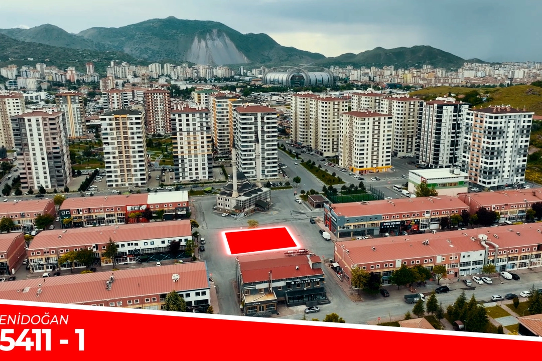 Kayseri Kocasinan Belediyesi'nden arsalar için ihale duyurusu, peşinat ve 12 ay taksit imkanı