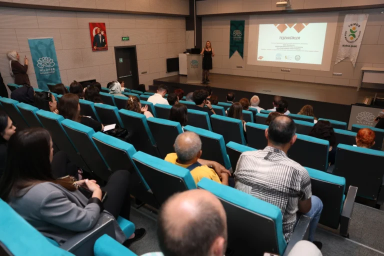 Bursa Nilüfer'de güvenli gıda semineri düzenlendi
