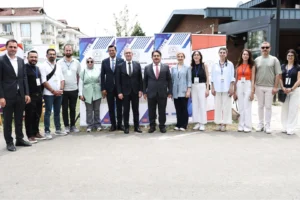 Sakarya'da düzenlenen Erasmus+ Yaygınlaştırma Şenliği'nden genel görünüm