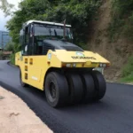 Ordu Karaoluk Mahallesi'ne yapılan sıcak asfalt çalışması ve vatandaşların konforu