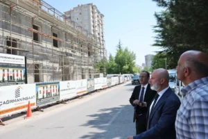 Kocasinan Erciyesevler Aile Sağlığı Merkezi inşaatı