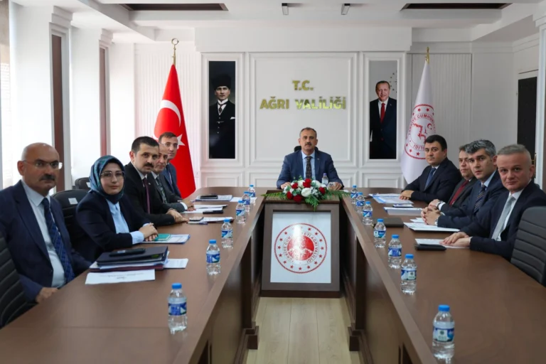 Ağrı'da KÖYDES bütçesinin artmasıyla kırsal altyapı yatırımlarının planlanması