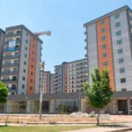 Yıldırım Belediyesi Ulus Kentsel Dönüşüm Projesi inşaat çalışmaları devam ediyor