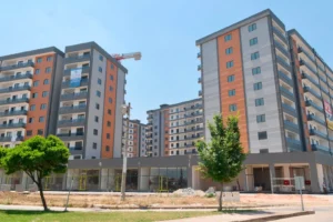Yıldırım Belediyesi Ulus Kentsel Dönüşüm Projesi inşaat çalışmaları devam ediyor