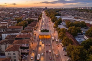 Sakarya TEK Kavşağı'nda trafik yoğunluğunu azaltacak yeni ulaşım projesi