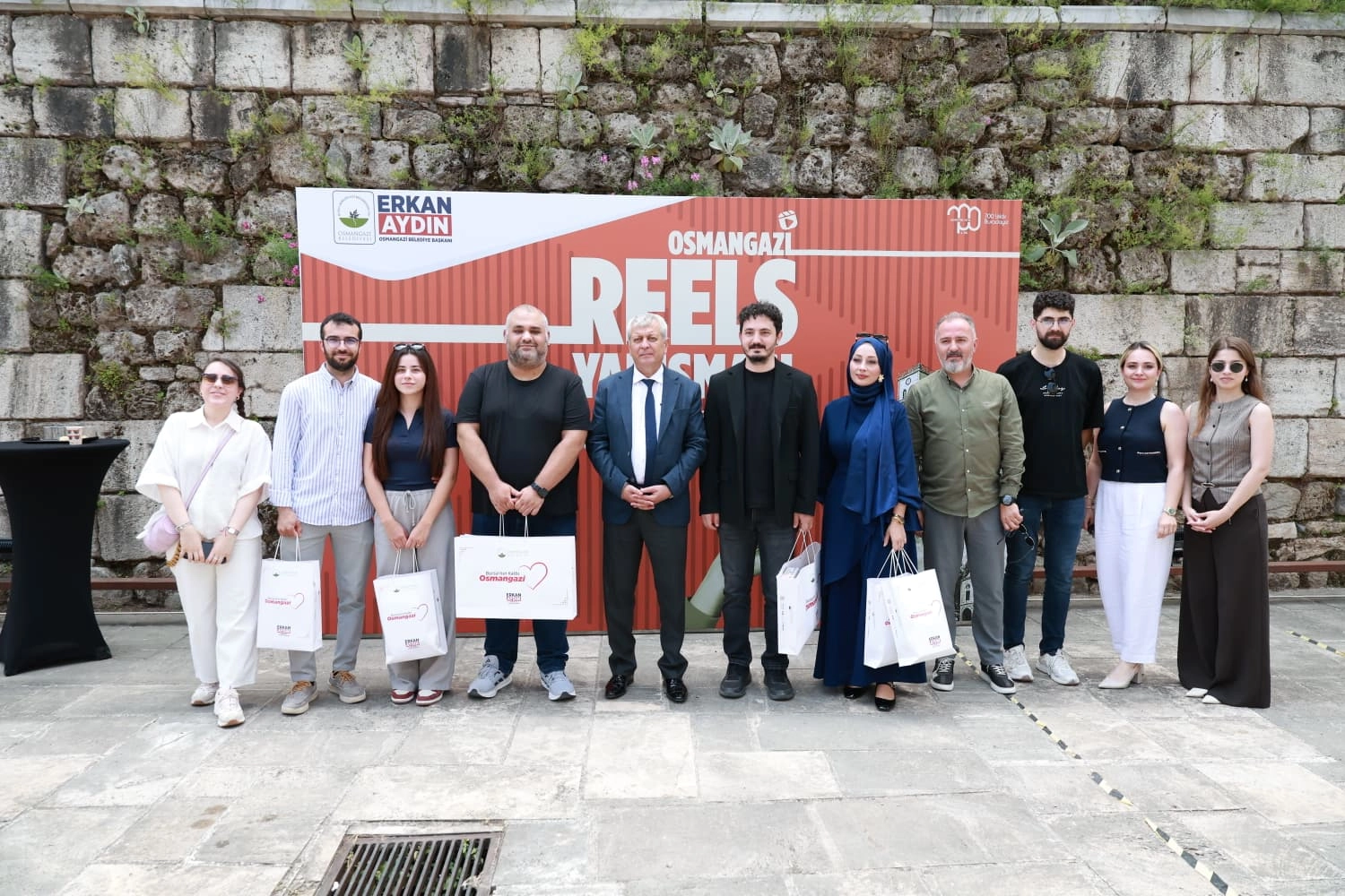 Osmangazi Reels Yarışması Ödül Töreni Kazananları