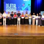 Kocaeli'de Dijital Kampüs eğitimini tamamlayan 237 genç sertifikalarını aldı