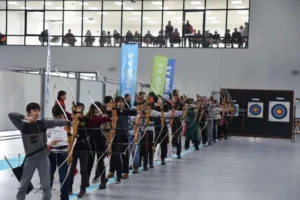 Kayseri'de yaz spor okulları açıldı, çocuklar spor yapıyor