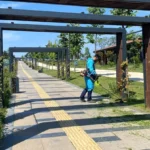 Gebze Millet Bahçesi'nde yaz hazırlıkları kapsamında yapılan bakım ve düzenleme çalışmaları
