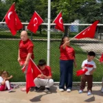 Down sendromlu çocuklar milli takıma destek klip çektiler