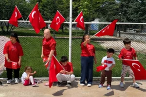 Down sendromlu çocuklar milli takıma destek klip çektiler