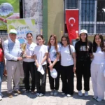 Yeşil Çevre'nin gençlere yönelik geri dönüşüm bilinci etkinliği ve fidan dikimi