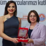 Maltepe Belediye Başkanı Esin Köymen başarılı sporcularla bir araya geldi